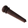 Yibuy Guitar Rosewood Bridge Pins For Acoustic Guitar