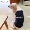 Playera de Perro de Seguridad parisina, 3XL