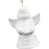 2022 GOEBEL Annual Angel Bell-White Unpainted - 47th Edition ~