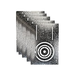 5 New Construction Mounting Plate Round Hole 3",4",6" Flat Steel LED Recessed Lighting Housing Rough-in Wafer Light Bracket Small