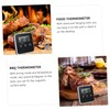 FUNOMOCYA BBQ Thermometer with Temperature Alarm Digital Probe for Grilling
