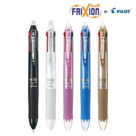 PILOT Frixion Erasable 4-Color Ballpoint Pen 0.5mm / PILOT 프릭션 지워지는 4색볼펜 0.5mm