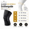 BLACKROX San Antonio V4 Knee Support for Men and Women,