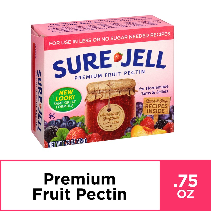 Sure-Jell Premium Light Fruit Pectin (1.75 oz Box)