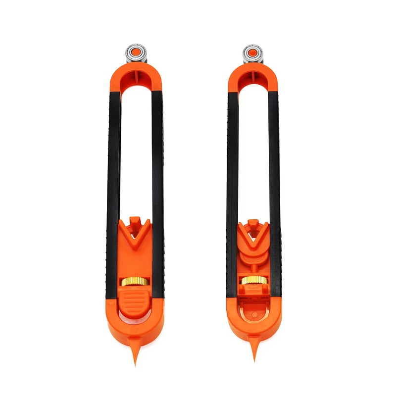 WEITARI Precise Contour Gauge Scribe-Tool Woodworking - With Lock For