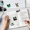 HJZHII Pack of 100 Scrapbooking Stickers, Panda Sticker Set, Panda
