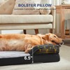 FURTIME Orthopedic Dog Bed for Small Dogs - Washable Dog