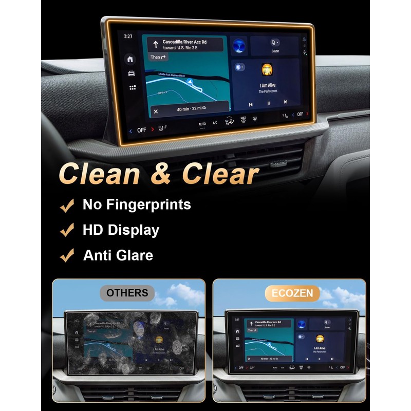 2025 Ford Explorer Screen Protector - Matte For 2025-2026 Explorer