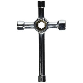 Racers Edge 7068 Metric Combo Socket Wrench with Magnetic Glow Plug Socket