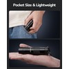 Morpilot Blacklight Flashlights uv Flashlight,12 LED 395nm Ultraviolet Blacklight 2