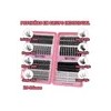 Extensiones De Pestañas Naturales Superiores Inferiores Diy