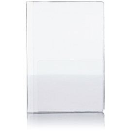 Concise 210917 Transparent Passport Cover, 5.1 inches (13 cm), 0.2 lbs (0.018 kg), clear