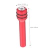 Mobestech 4pcs Automotive Door Lock Pull Pin Elegant Aluminum Alloy