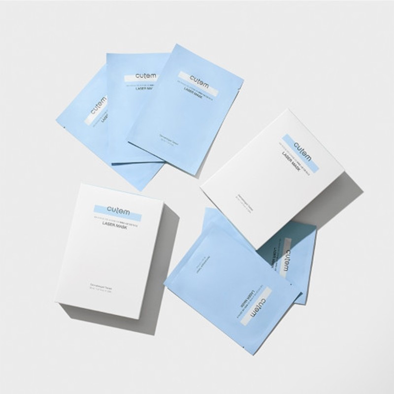Q-TEM Post Mask Set 10 sheets + 2 Cica Calming