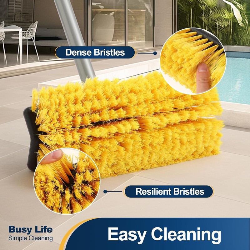 Yocada Cepillo para cubierta WGDB01 – Mango extensible 4 secciones,