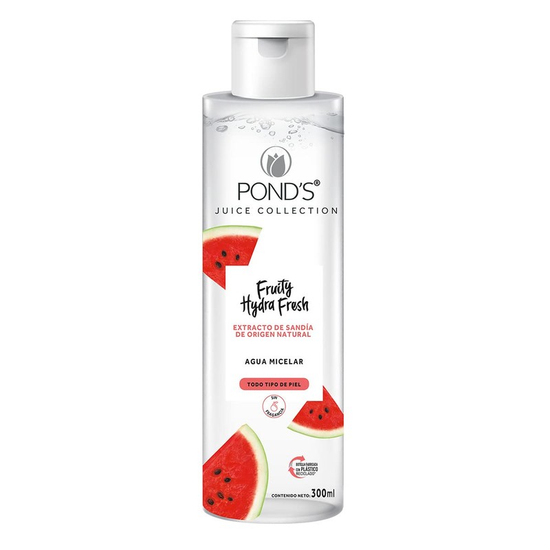 POND'S Agua Micelar Fruity Hydra Fresh Sandía 300ml