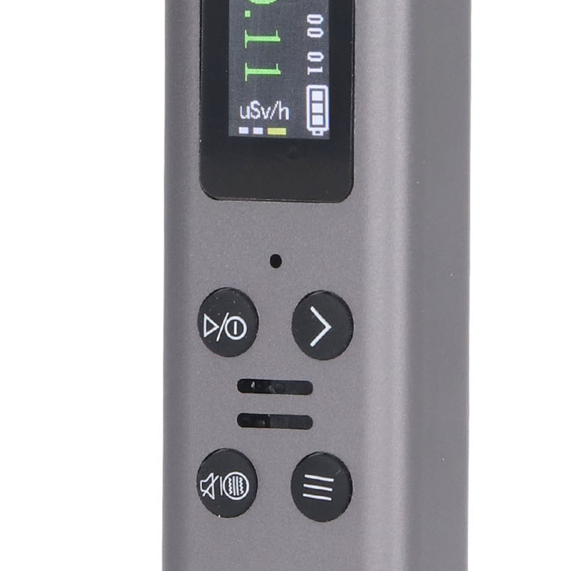 Nuclear Radiation Detector β γ X Ray GM Geiger Counter