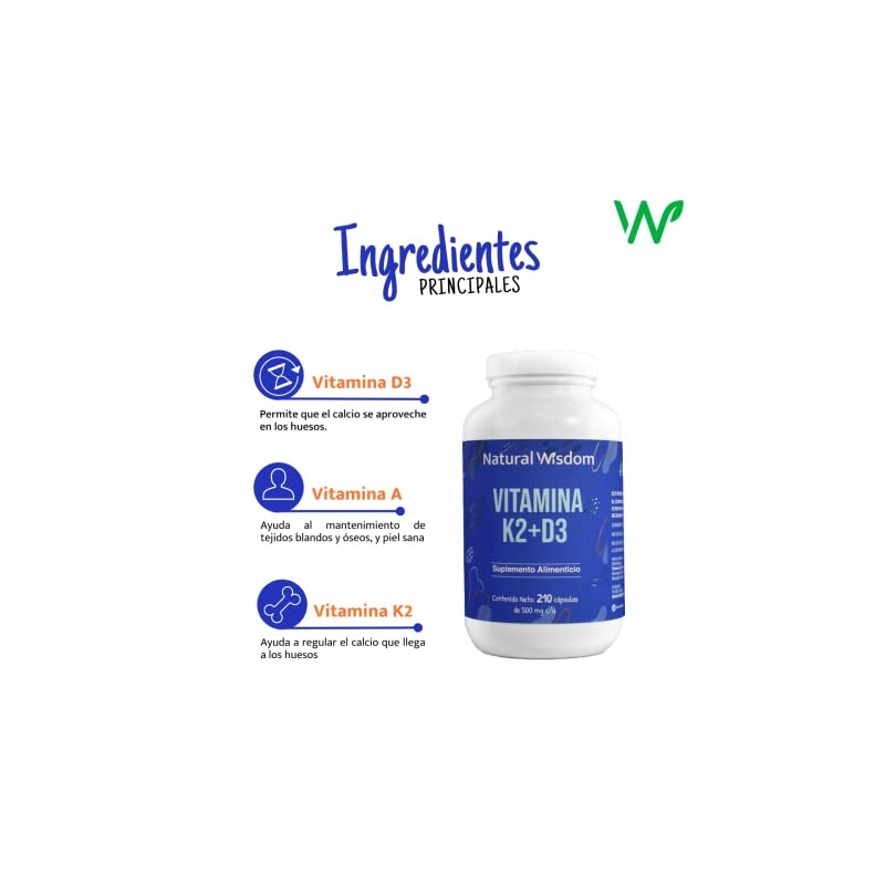 Vitamina D3-90 Cápsulas - S&v, Salud & Vida MX