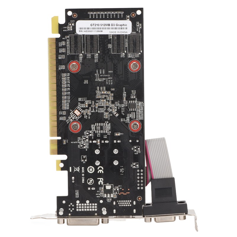 Graphics Card 589MHz Core Frequency 512MB GDDR3 Heat Dissipation VGA