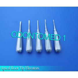ODM 20 PCS STRAIGHT DENTAL SURGERY APICAL ROOT TIP ELEVATORS #34 #34S #46 #81 #301