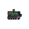Brainboxes SW-108 Industrial Embeddable 8 Port Ethernet Switch 8 X