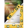 Leveler, Magnetic Level, 11.8 inches (300 mm), Magnetic Adsorption, Incline