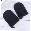 2piezas Guantes Autobronceadores Aplicadores De Autobronceadora Negros Bronceado Natural