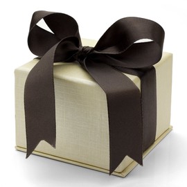 14K White Gold 1/100 Ct Diamond & Black 7-7.5mm Freshwater Cultured Pearl Pendant Necklace (G-H, SI1-SI2), 18"