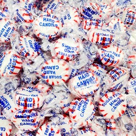 Sugar-Free Starlight Peppermints | 1-Pound Bag | Hard Candy