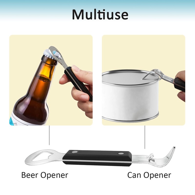 Can Punch Opener Little Cook Stainless Steel Can & Bottle