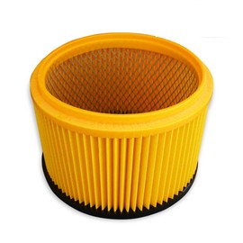 MisterVac Lamellar Filter Replacement Filter Compatible with Soteco Leo, Leo Maxi