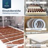 diconfa PTFE Teflon Plate Width / Length 100 mm to