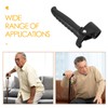 KOMBIUDA Elderly Walking Aid Handle, Cane Extension Handle with Anti-Slip