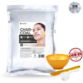 린제이 대용량 모델링팩 차콜 (1kg)+팩도구세트 Rinjay Large Capacity Modeling Pack Charcoal (1kg) + Pack Tool Set