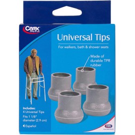 WALKER ACCSS/UNIV TIPS 4CT