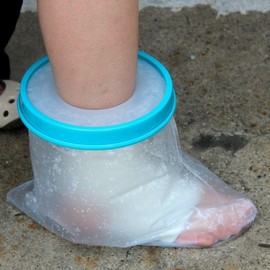 shower cast waterproof cover ankle cast leg Whole cast