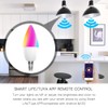 MoesGo Smart Candelabra Led Light Bulbs, WiFi E12 Smart Bulbs,