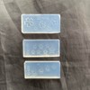 Cotsdan 3 Pcs 3D Flower Nail Art Silicone Molds Mini