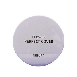 Nesura Perfect Cover Herb Flower Foundation Compact - Natural Beige Skin Cover
