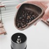 Coffee Bean Sabeli Wood Set:Bean Bowl,Spray Bottle,Measuring Spoon for Milk