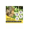Wofimeha Squirrel Chipmunks Rodent Natural Deterrent Indoor/outdoor 8 Pack.