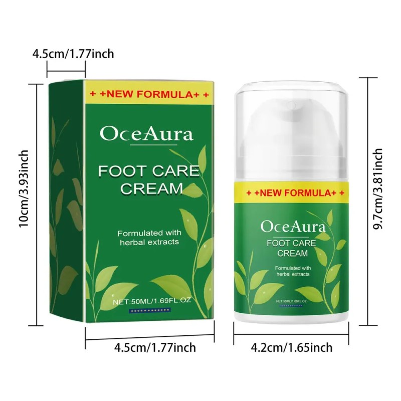 Crema Uñas Pies Hidratante Cuidado Diario 50ml