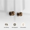 Haliwu 10 Pack Antique Bronze Cabinet Knobs Kitchen Cabinet Knobs