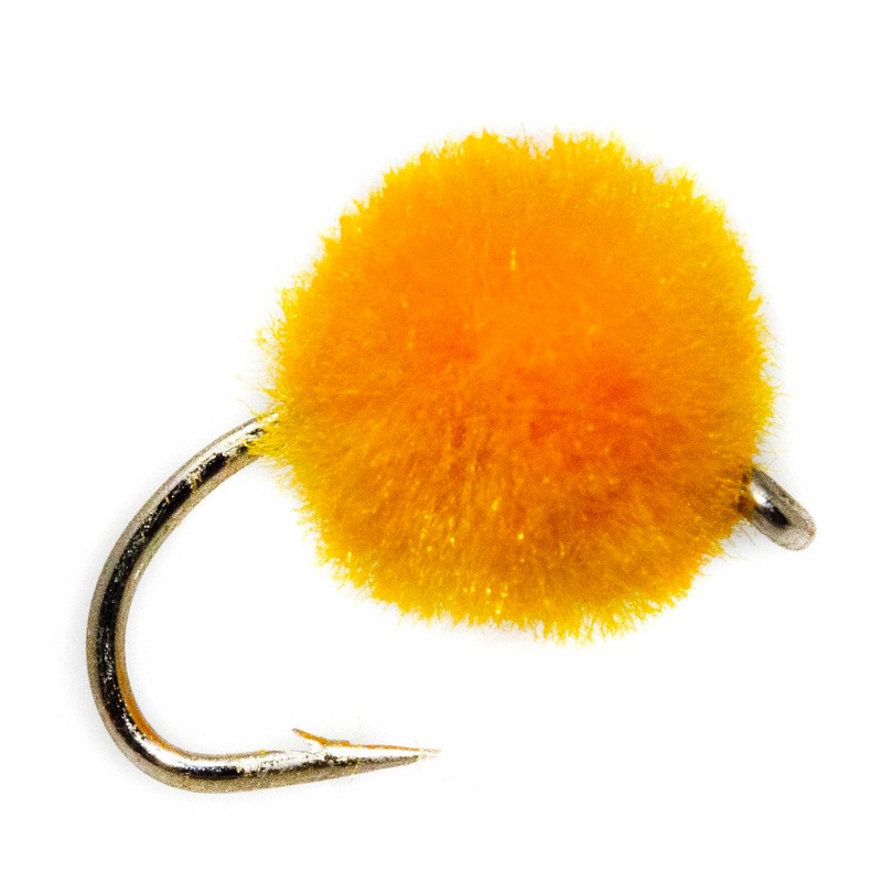 12 Glo Bug Egg Pro Pack 1, Fly Fishing Egg