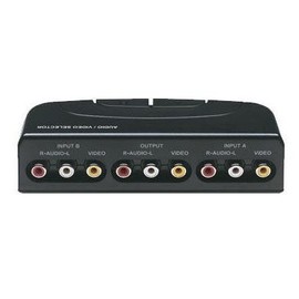 RECOTON VS1002 Two Way Audio/Video Switcher, 2-Inputs 1-Output