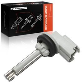 A-Premium Engine Coolant Temperature Sensor [2 Pins] Compatible with Ford & Lincoln, fits EcoSport, Fusion, Focus, Transit Connect, Fiesta, Ranger, Escape, Police Responder Hybrid, MKZ, MKC & More