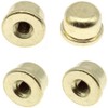 1/4-27 Lamp Finials Caps FDXGYH 4pcs Solid Lamp Finials Caps