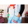 Marushin 1165027500 Studio Ghibli Ponyo H-type Apron, H 33.5 x
