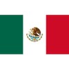 CafePress Mexican Flag Rectangle Sticker Rectangle Bumper Sticker Car Decal