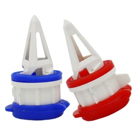 2pcs Box Drinks Diverter with Lid Convenient Milk Beverage Extension Spout for Juices and Cartons Easy to Assemble and Reusable Housewarming Present